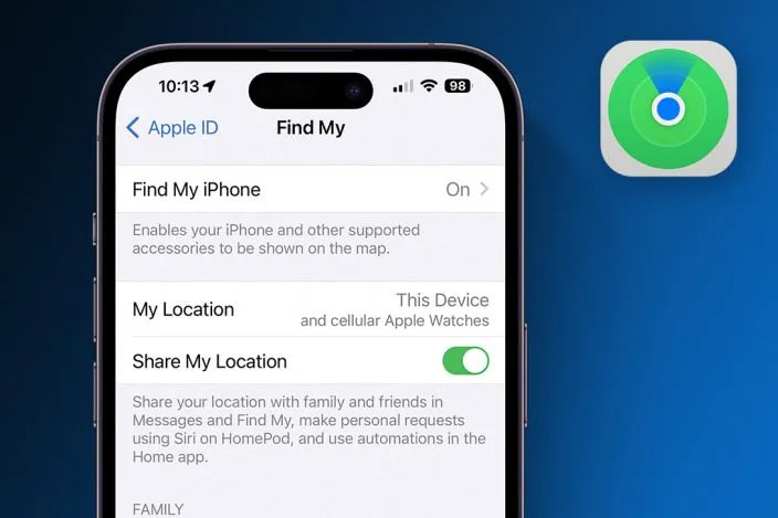 How to turn off find my iPhone