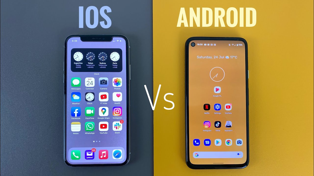 Phone vs. Android. Which Phone Is Easier to Repair?